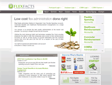 Tablet Screenshot of flexfacts.com